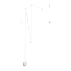 TALL SP1 SMALL BIANCO LAMPADA SOSPENSIONE - IDEAL LUX 196794 product photo