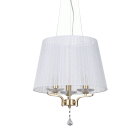 LAMPADA SOSPENSIONE PEGASO SP3 OTTONESATINATO - IDEAL LUX 197715 product photo