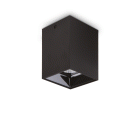 LAMPADA PLAFONIERA NITRO PL1 5WSQUARE NERO - IDEAL LUX 206028 product photo
