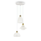 LAMPADA SOSPENSIONE LUGANO SP3 - IDEAL LUX 206875 product photo