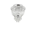 LAMPADA PLAFONIERA DUBAI PL3 CROMO - IDEAL LUX 207162 product photo