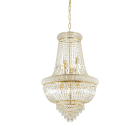 LAMPADA SOSPENSIONE DUBAI SP1 0OTTONE - IDEAL LUX 207216 product photo