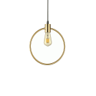LAMPADA SOSPENSIONE ABC SP1 ROUND - IDEAL LUX 207841 product photo
