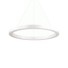 ORACLE D70 ROUND BIANCO LAMPADA SOSPENSIONE - IDEAL LUX 211381 product photo