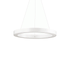 ORACLE D50 ROUND BIANCO LAMPADA SOSPENSIONE - IDEAL LUX 211404 product photo