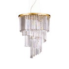 LAMPADA SOSPENSIONE CARLTON SP1 2OTTONE - IDEAL LUX 213521 product photo