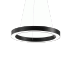 ORACLE D60 ROUND NERO LAMPADA SOSPENSIONE - IDEAL LUX 222103 product photo