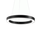 LAMPADA SOSPENSIONE ORACLED60ROUND NERO - IDEAL LUX 222103 product photo