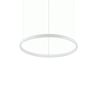ORACLE SLIM SP D50 ROUND WH 3000K LAMPADA SOSPENSIONE - IDEAL LUX 229461 product photo