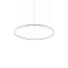LAMPADA SOSPENSIONE ORACLESLIMSPD50ROUND BIANCO 3000K - IDEAL LUX 229461 product photo