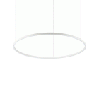 ORACLE SLIM SP D90 ROUND WH 3000K LAMPADA SOSPENSIONE - IDEAL LUX 229478 product photo
