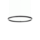 ORACLE SLIM SP D50 ROUND BK 3000K LAMPADA SOSPENSIONE - IDEAL LUX 229492 product photo