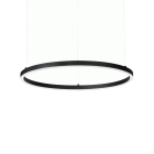 ORACLE SLIM SP D90 ROUND BK 3000K LAMPADA SOSPENSIONE - IDEAL LUX 229508 product photo