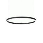 ORACLE SLIM SP D70 ROUND BK 3000K LAMPADA SOSPENSIONE - IDEAL LUX 229515 product photo