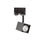 MOUSE TRACK NERO LAMPADA BINARIO - IDEAL LUX 229782 product photo
