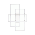 LAMPADA PLAFONIERA FRAMEPLRETTANGOLO BIANCO - IDEAL LUX 230726 product photo