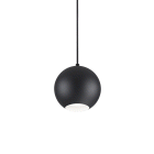 LAMPADA SOSPENSIONE MRJACK SP1 BIG NERO - IDEAL LUX 231297 product photo