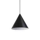 LAMPADA SOSPENSIONE A - LINE SP1 D30 NERO - IDEAL LUX 232744 product photo