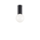 LAMPADA PLAFONIERA PETIT PL1 NERO - IDEAL LUX 232980 product photo