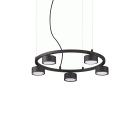 MINOR ROUND SP5 LAMPADA SOSPENSIONE - IDEAL LUX 235516 product photo