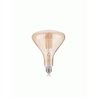 LAMPADINA POISON E27 LED 6W VETRO AMBRA VINTAGE - IDEAL LUX 237336 product photo