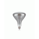 LAMPADINA POISON E27 LED 6W VETRO FUME' 2200K - IDEAL LUX 237343 product photo