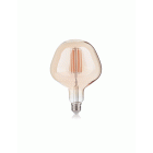 LAMPADINAAPPLEE27LED6WVETROVINTAGEAMBRA2200K - IDEAL LUX 237374 product photo