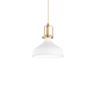LAMPADA SOSPENSIONE ERIS - 1 SP1 BIANCO - IDEAL LUX 238104 product photo