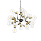LAMPADA SOSPENSIONE SPARK SP2 4 - IDEAL LUX 238241 product photo