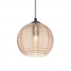 LAMPADARIO SOSPENSIONE RIGA SP1 BIGAMBRA - IDEAL LUX 241203 product photo