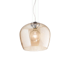 LAMPADA SOSPENSIONE BLOSSOM SP1 AMBRA - IDEAL LUX 241524 product photo