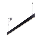 LAMPADA SOSPENSIONE LINUSSP NERO 3000K - IDEAL LUX 241975 product photo