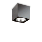 MOOD PL1 D15 SQUARE NERO LAMPADA PLAFONIERA - IDEAL LUX 243931 product photo
