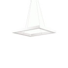 LAMPADA SOSPENSIONE ORACLED50SQUARE BIANCO - IDEAL LUX 245669 product photo
