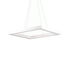 ORACLE D60 SQUARE BIANCO LAMPADA SOSPENSIONE - IDEAL LUX 245683 product photo