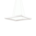 ORACLE D70 SQUARE BIANCO LAMPADA SOSPENSIONE - IDEAL LUX 245706 product photo