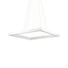 LAMPADA SOSPENSIONE ORACLED70SQUARE BIANCO - IDEAL LUX 245706 product photo