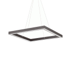 LAMPADA SOSPENSIONE ORACLED70SQUARE NERO - IDEAL LUX 245713 product photo
