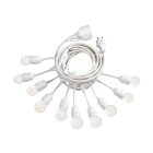LAMPADA SOSPENSIONE FIESTA SP1 0 BIANCO - IDEAL LUX 246802 product photo