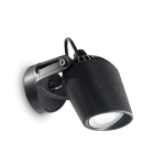 MINITOMMY AP NERO 3000K LAMPADA APPLIQUE - IDEAL LUX 247182 product photo
