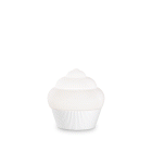 LAMPADA TAVOLO CUPCAKE TL1 BIANCO - IDEAL LUX 248479 product photo