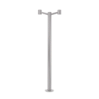 LAMPADA TERRA CLIOM PT2 GRIGIO - IDEAL LUX 249513 product photo