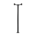 LAMPADA TERRA CLIOM PT2 NERO - IDEAL LUX 249520 product photo