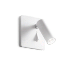 LAMPADA APPLIQUE LITEAP BIANCO - IDEAL LUX 250106 product photo
