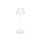 LAMPADA TAVOLO LOLITATL BIANCO - IDEAL LUX 250281 product photo