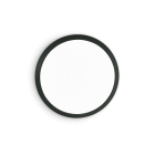 LAMPADA PLAFONIERA GEMMAPL D40 NERO - IDEAL LUX 252629 product photo