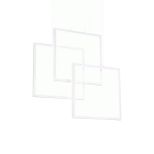LAMPADA SOSPENSIONE FRAMESPQUADRATO BIANCO - IDEAL LUX 253596 product photo