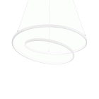 LAMPADA SOSPENSIONE OZSPD80 BIANCO - IDEAL LUX 253664 product photo