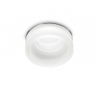 PLAFONIERA LED DA SOFFITTO SKA FROSTED 1X10W 1050LM 3000K BIANCO - IDEAL LUX 255286 product photo