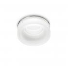 PLAFONIERA LEDDASOFFITTOSKAFROSTED1X10W1050LM3000K BIANCO - IDEAL LUX 255286 product photo